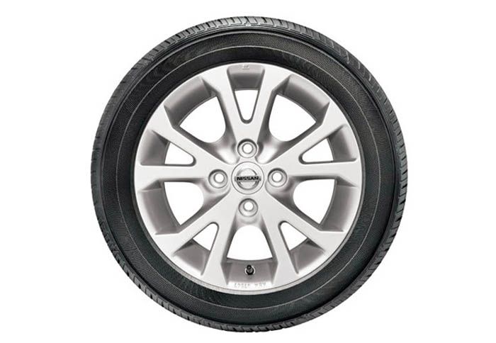 Τροχοί αλουμινίου 14΄΄ για Nissan Pixo. 